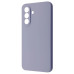 Чохол накладка WAVE Colorful Samsung A366 (A36)/A356 (A56) Lavender Gray