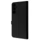 Чохол-книжка WAVE Flap Samsung A366 (A36 5G)/ A566 (A56) Чорна
