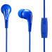 Проводные вакуумные наушники Pioneer SE-CL502-K Blue, синие
