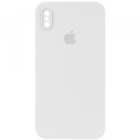 Чехол накладка HC iPhone X Белая Square Full Чехол накладка HC iPhone X Белая Square Full