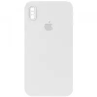 Чохол накладка HC iPhone X Біла Square Full