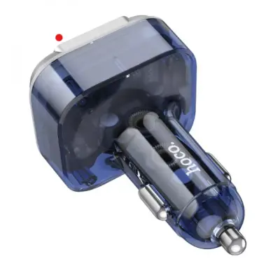 FM Трансмітер Hoco E75 PD 30W Dark blue, Темно-синій FM Трансмітер Hoco E75 PD 30W Dark blue, Темно-синій