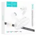 Беспроводные наушники Hoco EW39 TWS White, белый Беспроводные наушники Hoco EW39 TWS White, белый