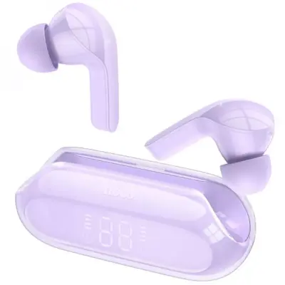 Беспроводные наушники Hoco EW39 Purple, Фиолетовые Беспроводные наушники Hoco EW39 Purple, Фиолетовые