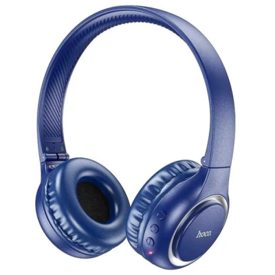 Беспроводные наушники Bluetooth Hoco W41 Blue, синие