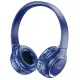 Безпровідні навушники Bluetooth Hoco W41 Blue, сині Безпровідні навушники Bluetooth Hoco W41 Blue, сині