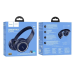 Беспроводные наушники Bluetooth Hoco W41 Blue, синие