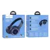 Беспроводные наушники Bluetooth Hoco W41 Blue, синие