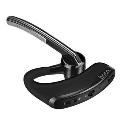 Bluetooth гарнитура Hoco E15 Rede business черный Bluetooth гарнитура Hoco E15 Rede business черный