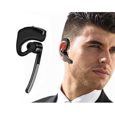Bluetooth гарнитура Hoco E15 Rede business черный