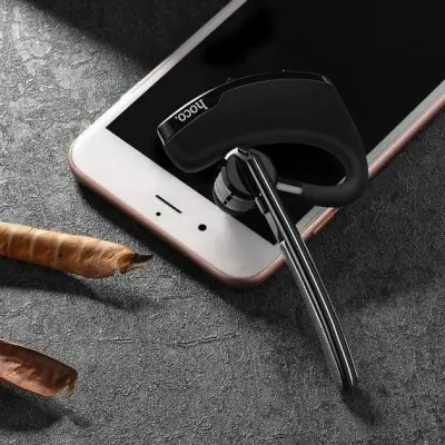 Bluetooth гарнитура Hoco E15 Rede business черный Bluetooth гарнитура Hoco E15 Rede business черный