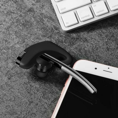 Bluetooth гарнитура Hoco E15 Rede business черный