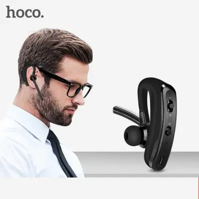 Bluetooth гарнитура Hoco E15 Rede business черный Bluetooth гарнитура Hoco E15 Rede business черный