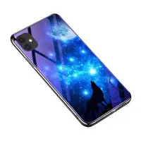 Чохол накладка Glass Fantasy Xiaomi Mi 9 Lite Місячна Ніч