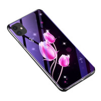 Чохол накладка Glass Fantasy Xiaomi Mi 9 Lite Тюльпани Чохол накладка Glass Fantasy Xiaomi Mi 9 Lite Тюльпани