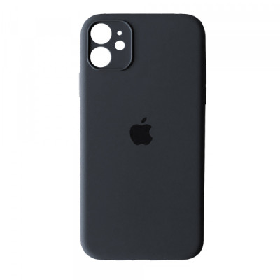 Чехол накладка HC iPhone 11 Полночно-синяя (8) Full