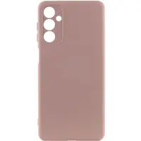 Чохол Накладка Getman Liquid Silk Samsung A165 (A16) Рожевий Пісок