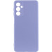 Чехол накладка Getman Liquid Silk Samsung A165 (A16) Сиреневая/ Dasheen