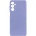 Чохол Накладка Getman Liquid Silk Samsung A165 (A16) Бузкова/ Dasheen