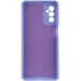 Чехол накладка Getman Liquid Silk Samsung A165 (A16) Сиреневая/ Dasheen