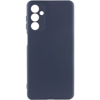 Чехол Накладка Getman Liquid Silk Samsung A165 (A16) Синяя/ Midnight Blue