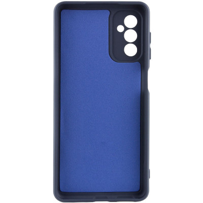 Чехол Накладка Getman Liquid Silk Samsung A165 (A16) Синяя/ Midnight Blue