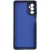 Чохол Накладка Getman Liquid Silk Samsung A165 (A16) Синя/ Midnight Blue