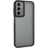 Чохол накладка Lyon Frosted Samsung A165 (A16) Чорна Чохол накладка Lyon Frosted Samsung A165 (A16) Чорна