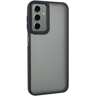 Чехол накладка Lyon Frosted Samsung A165 (A16) Черная