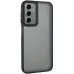 Чехол накладка Lyon Frosted Samsung A165 (A16) Черная