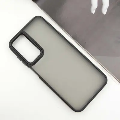 Чехол накладка Lyon Frosted Samsung A165 (A16) Черная Чехол накладка Lyon Frosted Samsung A165 (A16) Черная