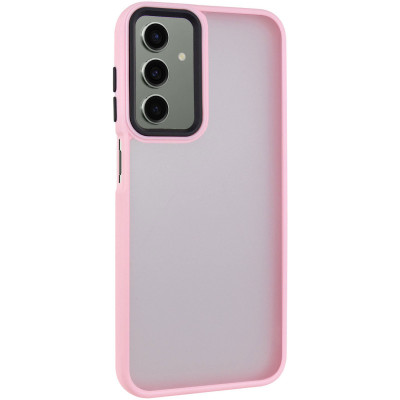 Чехол накладка Lyon Frosted Samsung A165 (A16) Розовая