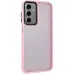 Чехол накладка Lyon Frosted Samsung A165 (A16) Розовая