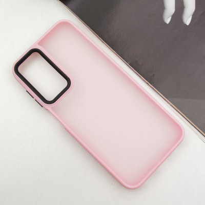 Чехол накладка Lyon Frosted Samsung A165 (A16) Розовая