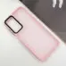 Чехол накладка Lyon Frosted Samsung A165 (A16) Розовая