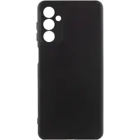 Чохол накладка Getman Liquid Silk Samsung A165 (A16) Чорна