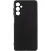 Чохол накладка Getman Liquid Silk Samsung A165 (A16) Чорна