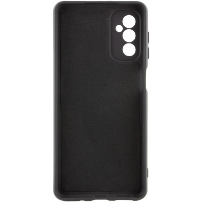 Чехол накладка Getman Liquid Silk Samsung A165 (A16) Черная