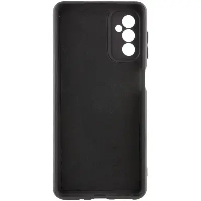 Чохол накладка Getman Liquid Silk Samsung A165 (A16) Чорна Чохол накладка Getman Liquid Silk Samsung A165 (A16) Чорна