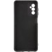 Чехол накладка Getman Liquid Silk Samsung A165 (A16) Черная
