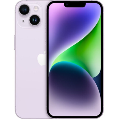 Смартфон Apple iPhone 14 128Gb Purple, Фіолетовий (Б/В) (Ідеальний стан)