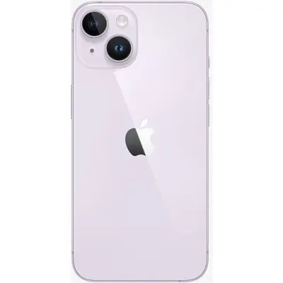 Смартфон Apple iPhone 14 128Gb Purple, Фиолетовый (Б/У) (Идеальное состояние)