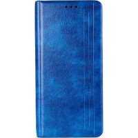 Чехол-книжка Gelius Leather New Samsung A037 (А03S) Синяя Чехол-книжка Gelius Leather New Samsung A037 (А03S) Синяя