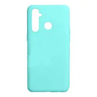 Чохол накладка SMTT Realme 5 Pro Бірюзова