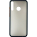 Чохол накладка MATT Huawei P40 Lite E Чорна