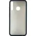 Чехол накладка MATT Huawei P40 Lite E Черная