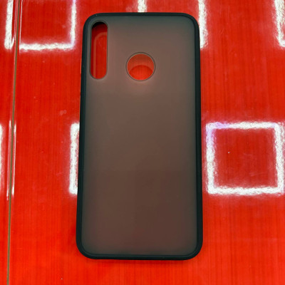 Чохол накладка MATT Huawei P40 Lite E Чорна