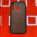 Чехол накладка MATT Huawei P40 Lite E Черная