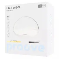 Беспроводное зарядное устройство Proove Light Bridge White, Белый Беспроводное зарядное устройство Proove Light Bridge White, Белый