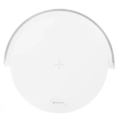 Беспроводное зарядное устройство Proove Light Bridge White, Белый Беспроводное зарядное устройство Proove Light Bridge White, Белый
